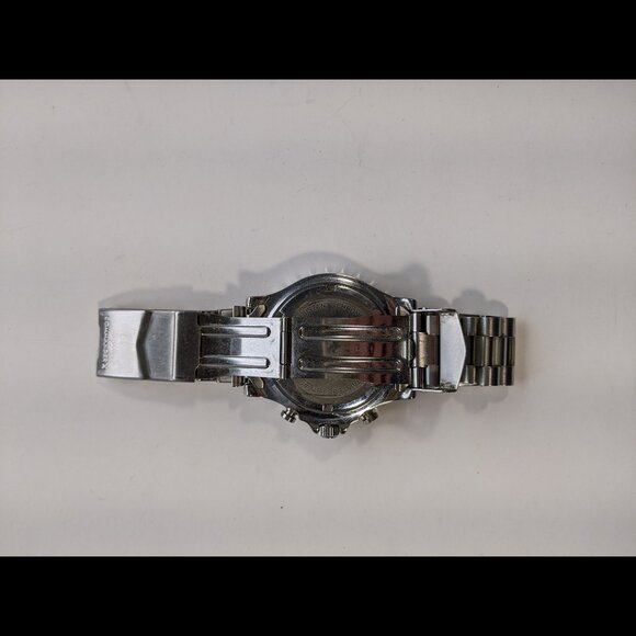 Vintage 90s Chase-Durer Pilot Commander X Chronograph Watch - Picture 2 of 12